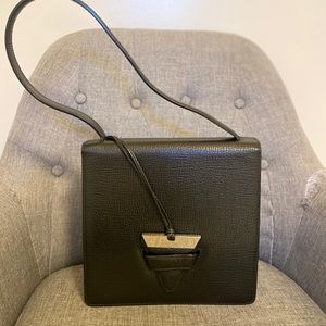 Loewe barcelona shoulder bag L18 black